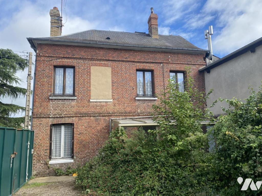 Maison 6 pièces 98 m² · à Caudebec-lès-Elbeuf · 98 m² · 93 000 €