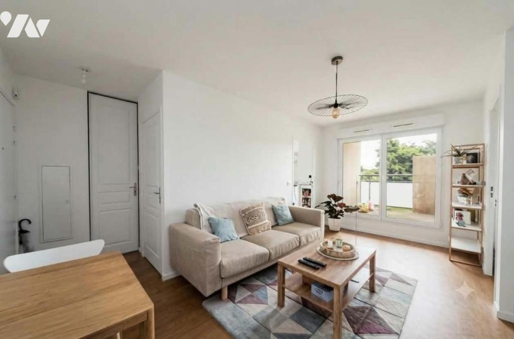 Appartement 2 pièces 39 m² · à Le Grand-Quevilly · 39 m² · 113 700 €