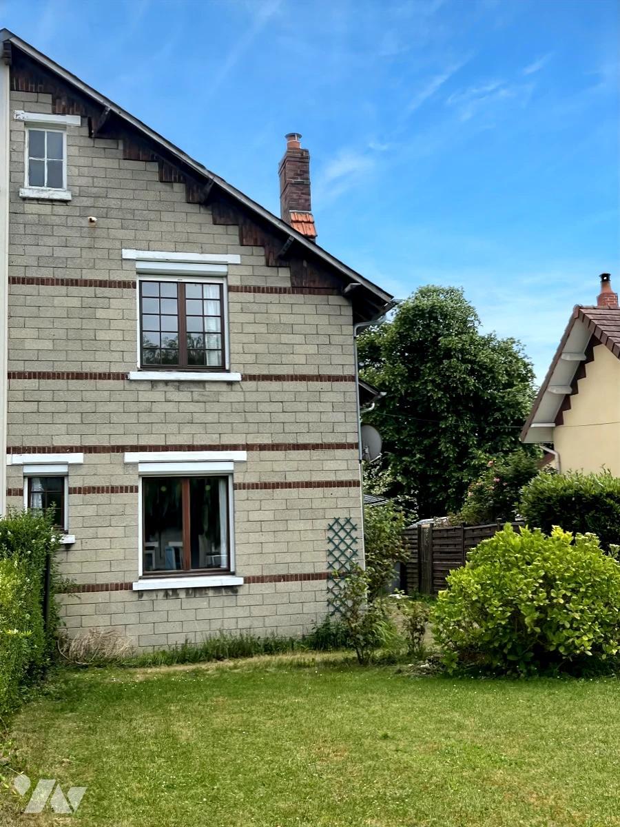 Maison 83m² — Ouville-la-Rivière