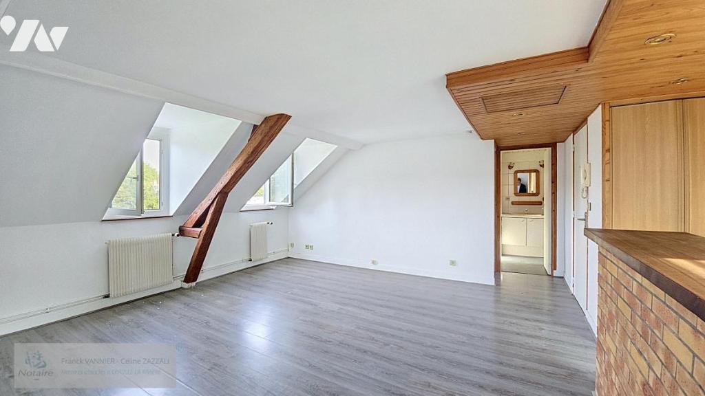 Appartement 2 pièces 37 m² · à Dieppe · 37,2 m² · 82 000 €