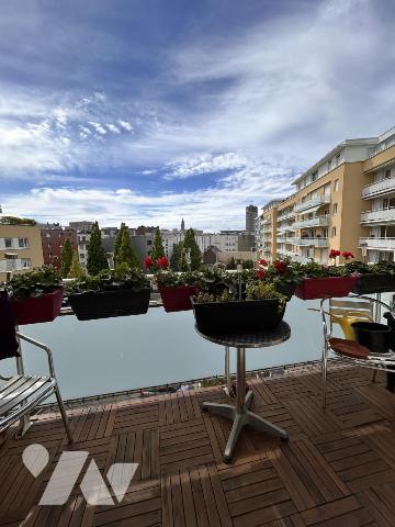 Appartement 3 pièces 58 m² · à Havre · 57,8 m² · 160 500 €