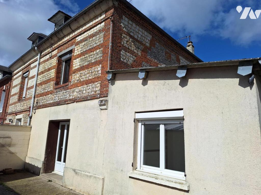 VENTE maison-MANNEVILLE LA GOUPIL (76)