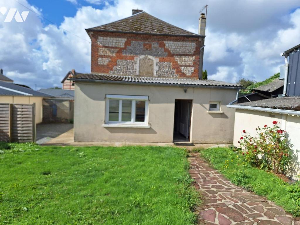 VENTE maison-MANNEVILLE LA GOUPIL (76)