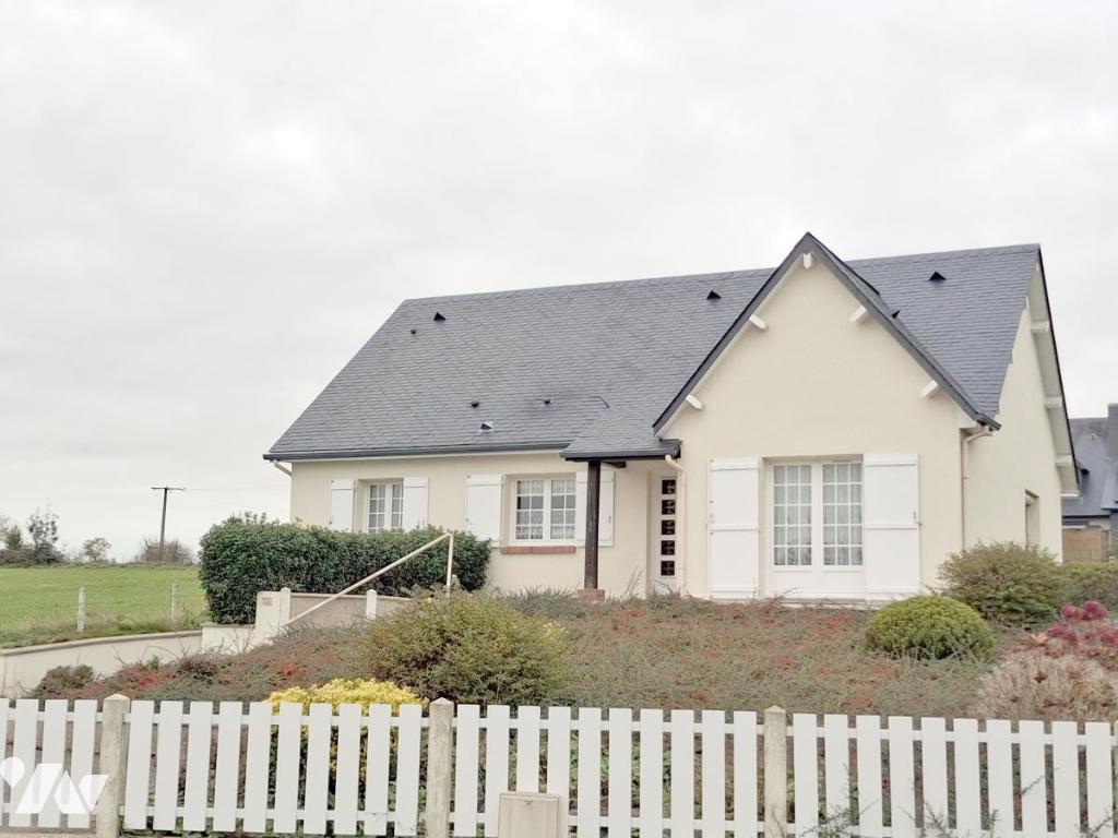 LOCATION maison-ANGERVILLE L ORCHER (76)