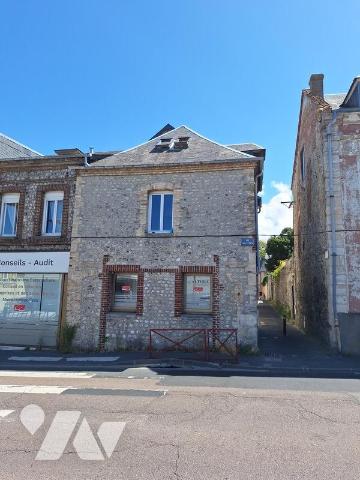 Appartement 4 pièces 74 m² · à Fécamp · 74,4 m² · 110 000 €