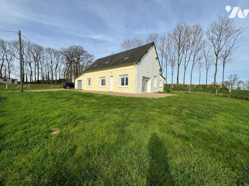 Maison 5 pièces 126 m² · à Beuzeville-la-Grenier · 126 m² · 975 €/mois