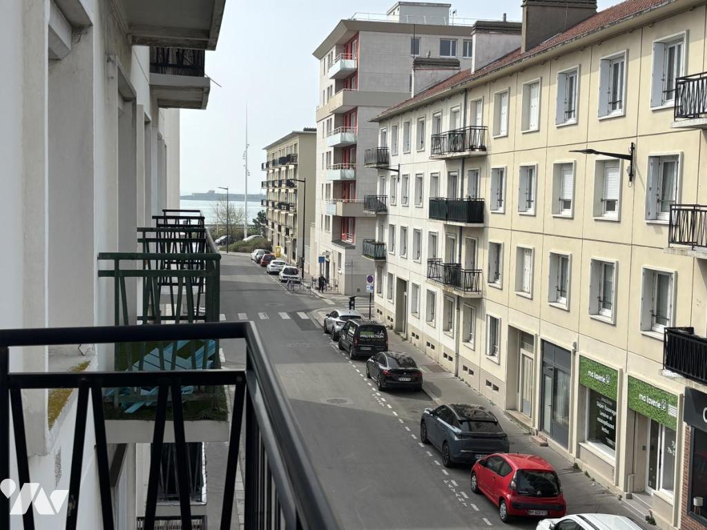Appartement 3 pièces 64 m² · au Havre · 63,8 m² · 165 000 €
