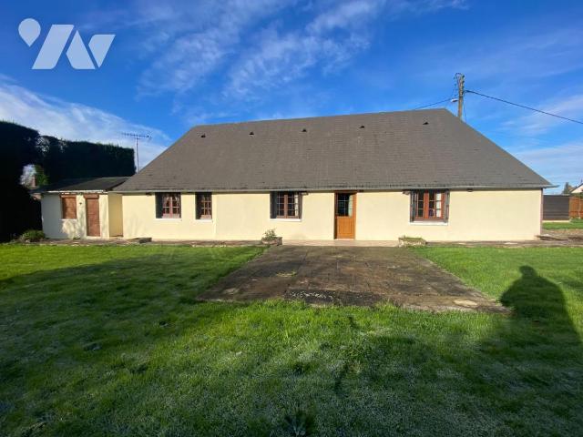 Maison 79m² — Villers-Écalles
