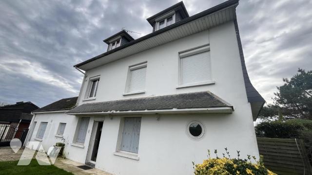 Maison 116m² — Lanquetot