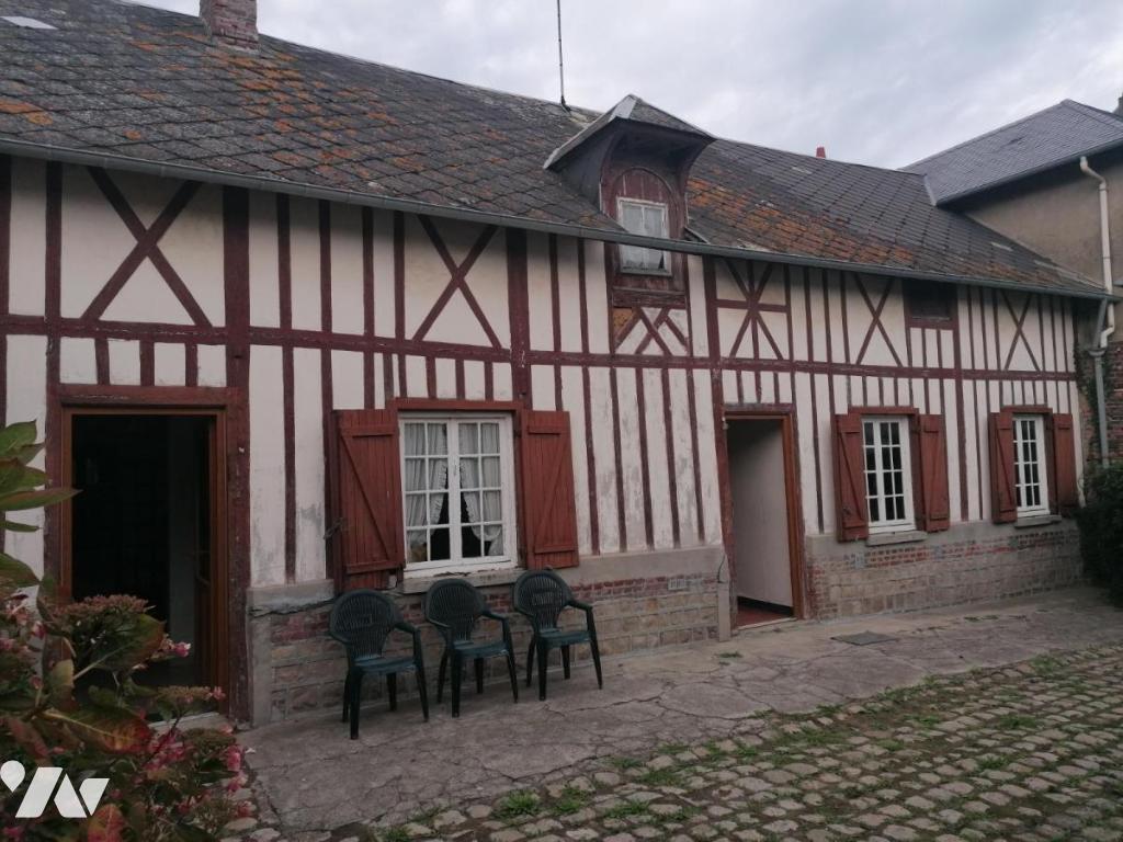 Maison 88m² — Sotteville-sur-Mer