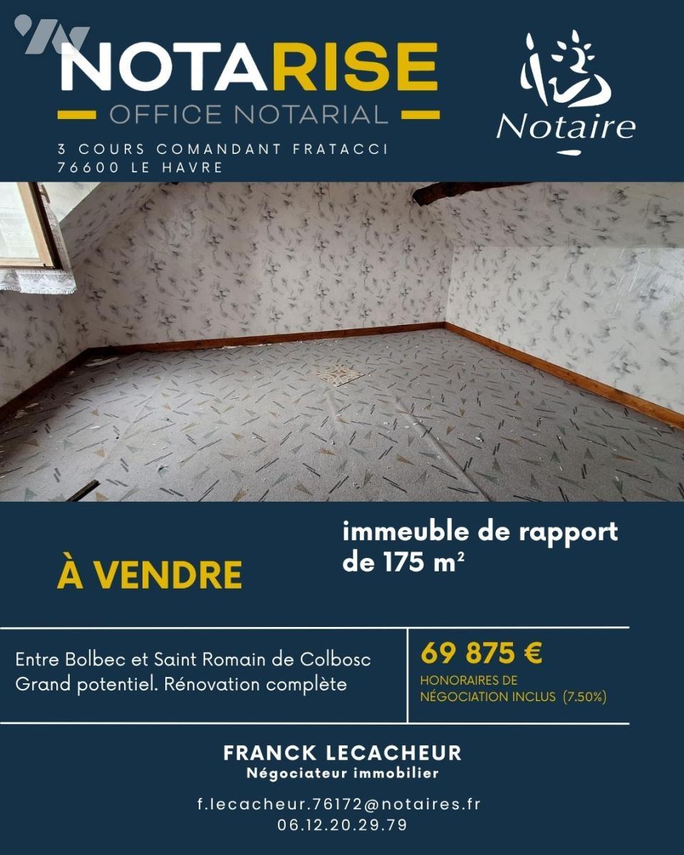 Maison 175m² — Bolbec