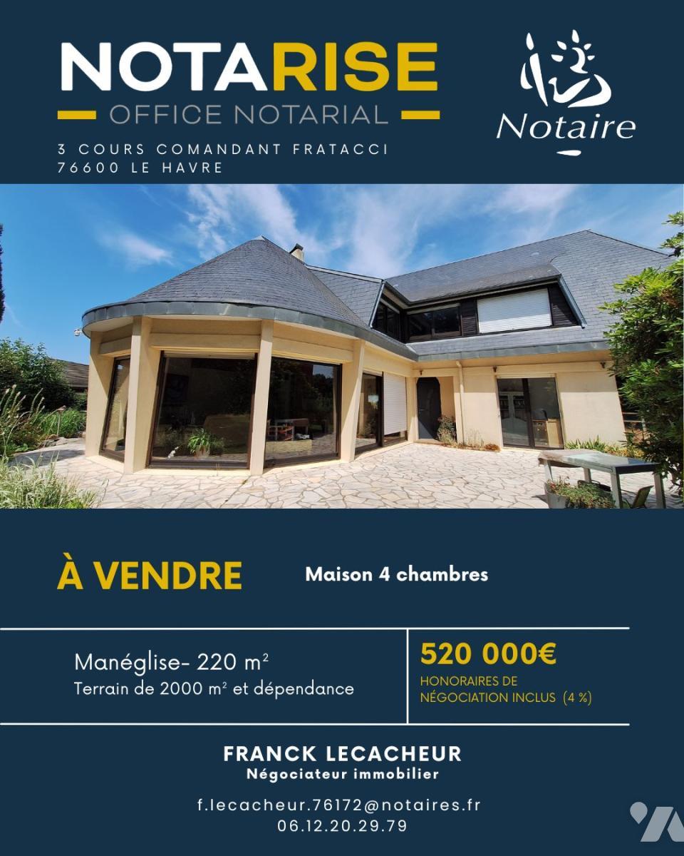 Maison 200m² — Manéglise