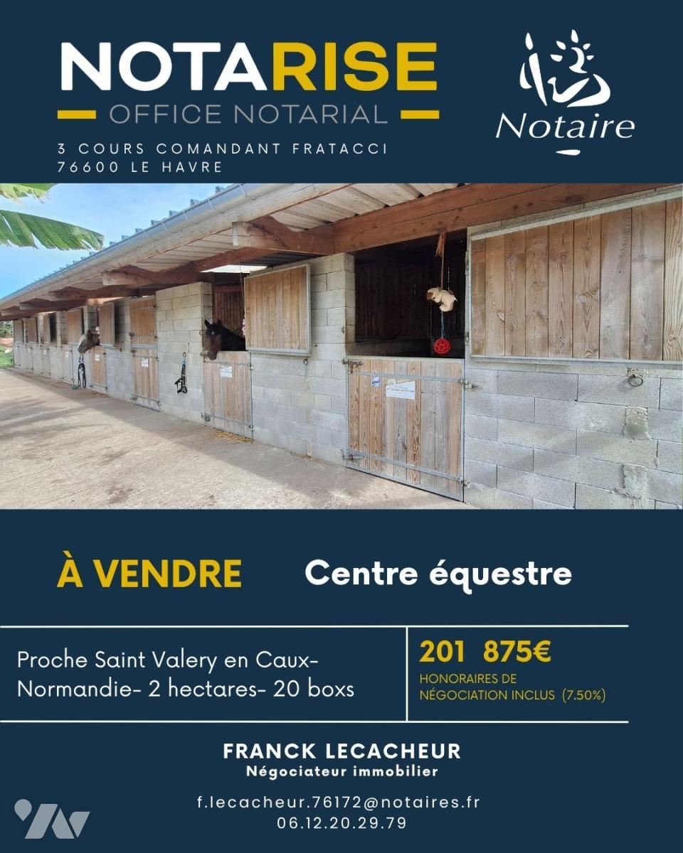 Autre 20000 m² Saint-Valery-en-Caux · 190 000 €