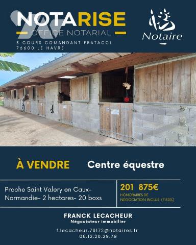 Local divers 20000m² — Saint-Valery-en-Caux