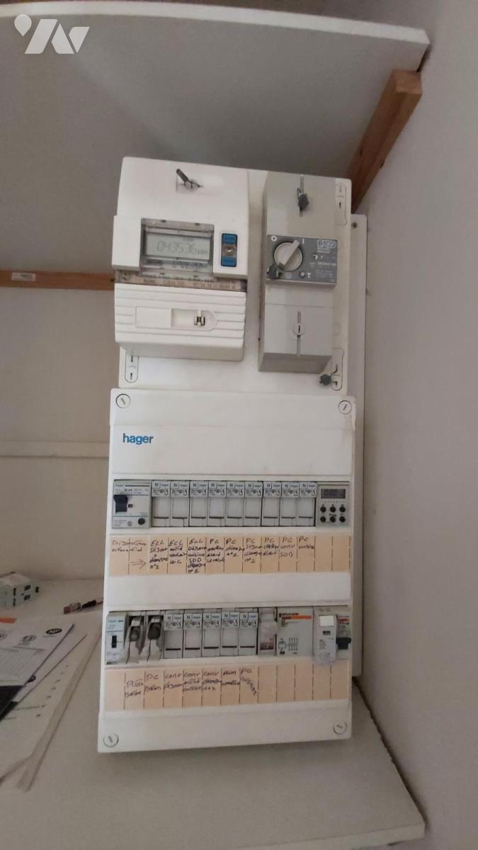 VENTE appartement-THOMERY (77)