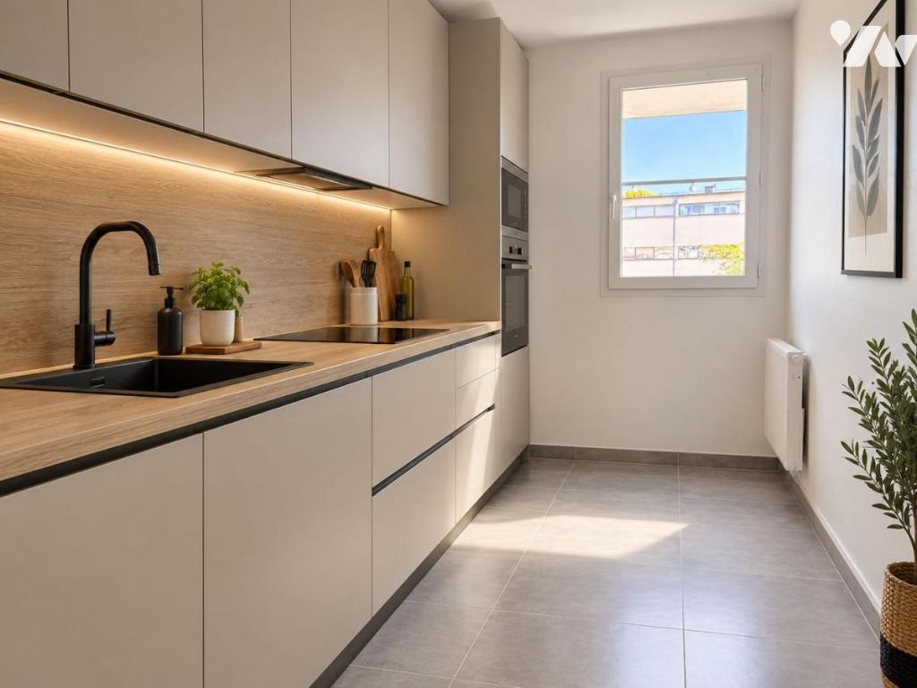 Appartement 3 pièces 58 m² · à Trappes · 58 m² · 195 450 €