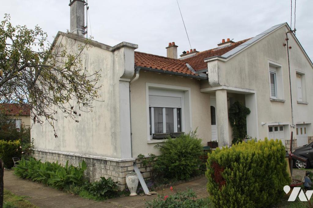 Maison 4 pièces 57 m² · à Niort · 57 m² · 100 000 €