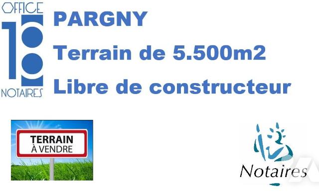 Terrain — Pargny