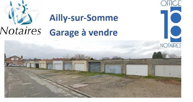 Vente Garage AILLY SUR SOMME