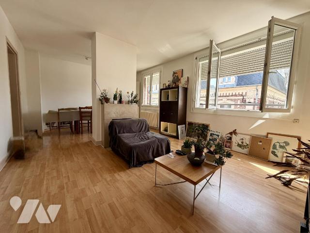 Appartement 4 pièces 60 m² · à Amiens · 59,7 m² · 155 000 €