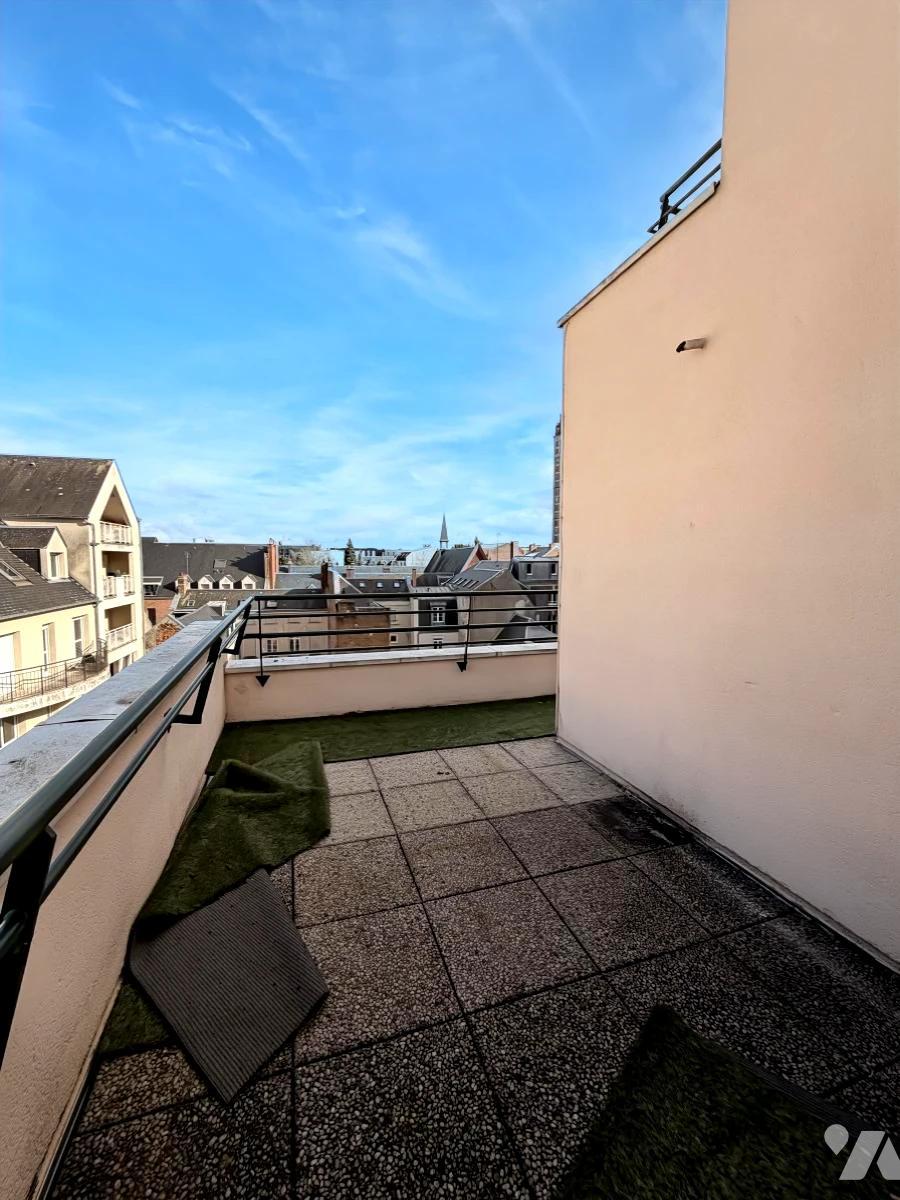 Appartement 3 pièces 76 m² · à Amiens · 76,4 m² · 205 000 €