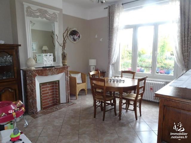 Vente - Maison - Amiens - 126.00m² - 6 pièces - Ref : 80011-4866