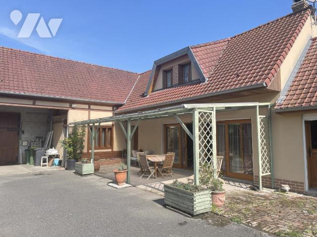 Vente - Maison / villa - ST SAUFLIEU - 197 m² - 4 pièces - 80014-367