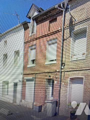 Maison 3 pièces 41 m² · à Abbeville · 41,3 m² · 75 000 €