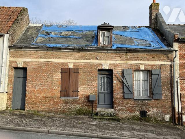 Maison 5 pièces 70 m² · à Saint-Riquier · 70 m² · 35 000 €