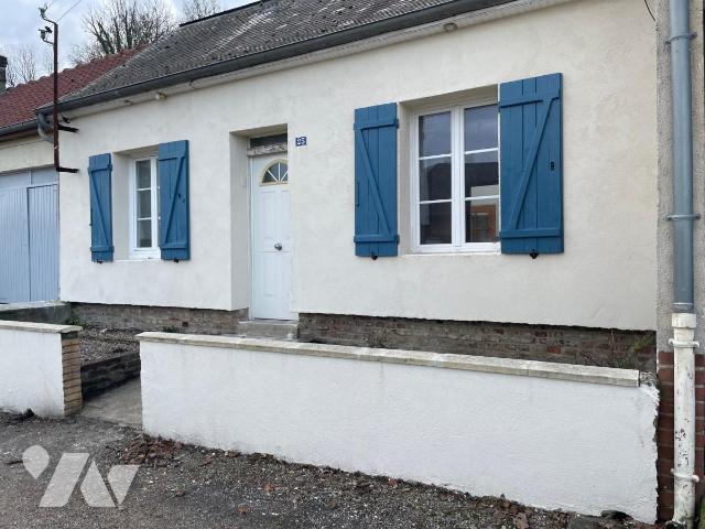 Maison 4 pièces 59 m² · à Mareuil-Caubert · 59 m² · 110 000 €