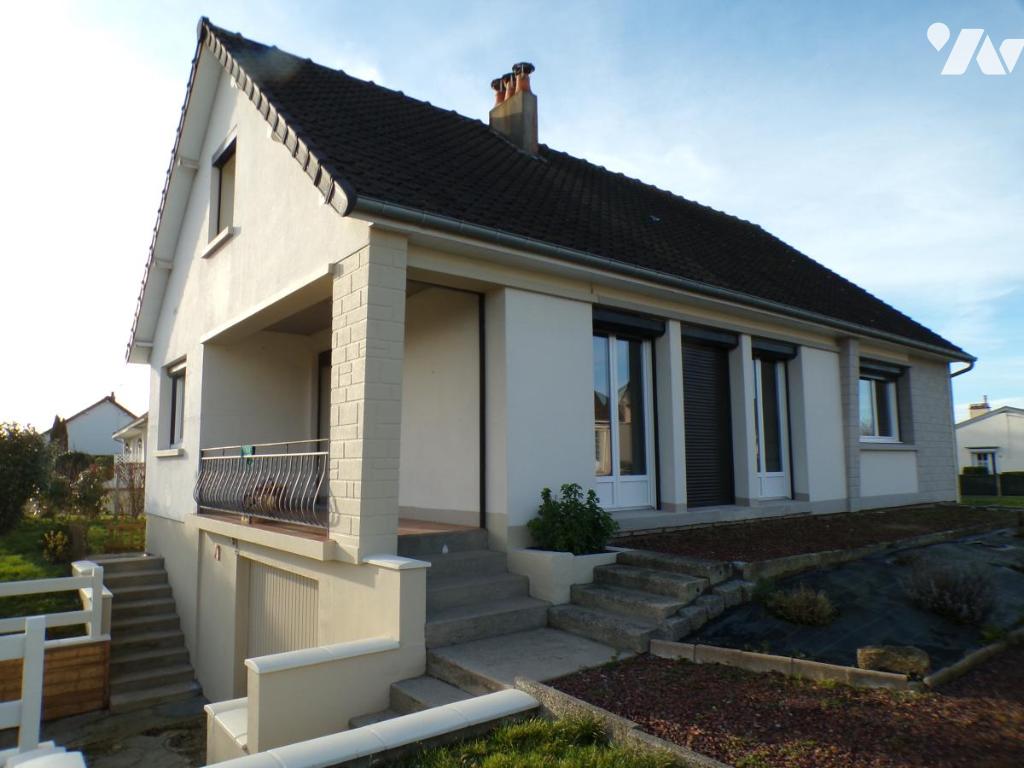 Maison 118m² — Étalondes