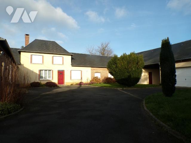 Maison 4 pièces 128 m² · à Aigneville · 128 m² · 250 000 €
