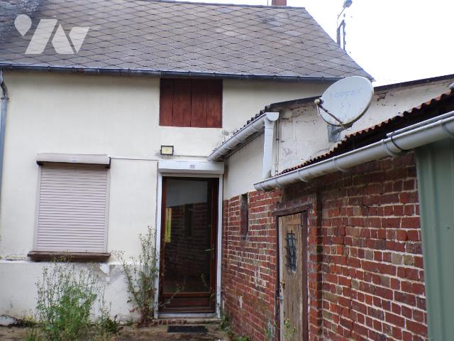 Maison 3 pièces 34 m² · à Gamaches · 33,7 m² · 45 000 €