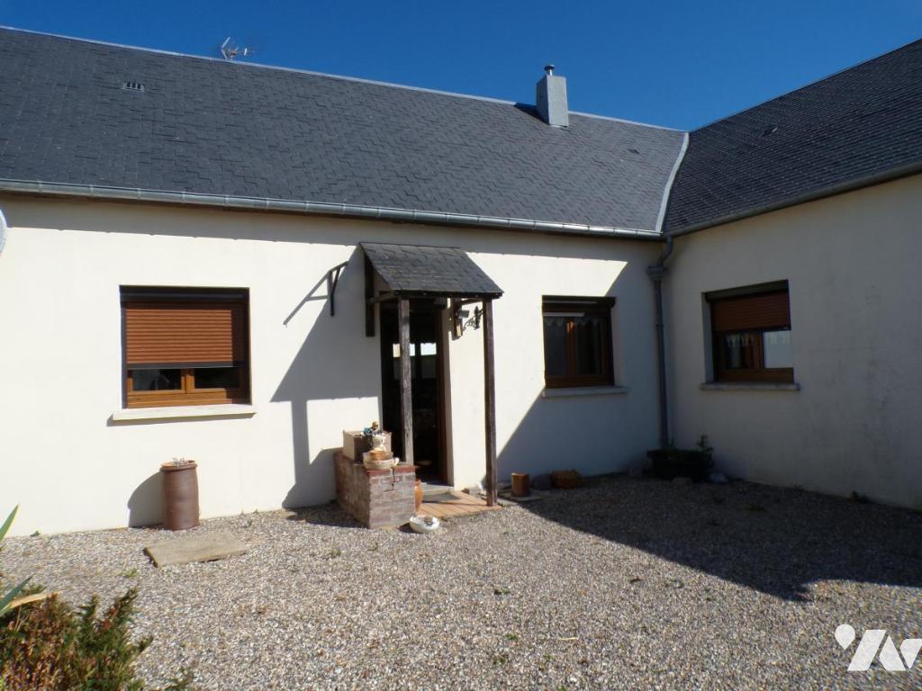 Maison 4 pièces 86 m² · à Buigny-lès-Gamaches · 86,4 m² · 90 000 €