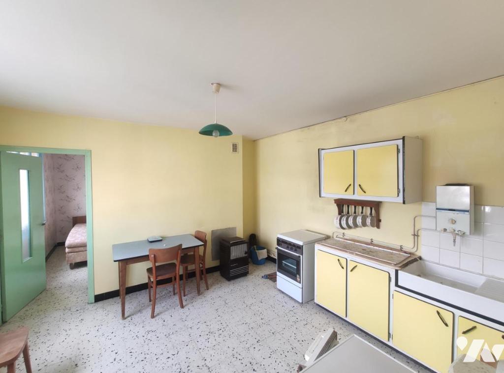 Vente – Appartement – QUEND – 2 pièces – 80063-615