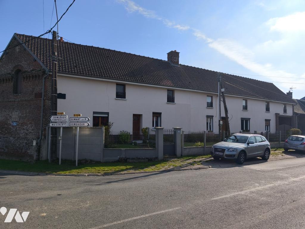 Vente – Maison / villa – YVRENCH – 177 m² – 6 pièces – 80063-596