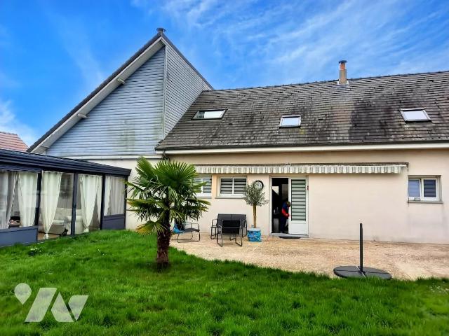 Maison 7 pièces 210 m² · à Tours-en-Vimeu · 210 m² · 313 950 €