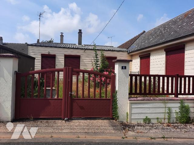 Maison 4 pièces 82 m² · à Nibas · 81,6 m² · 136 500 €
