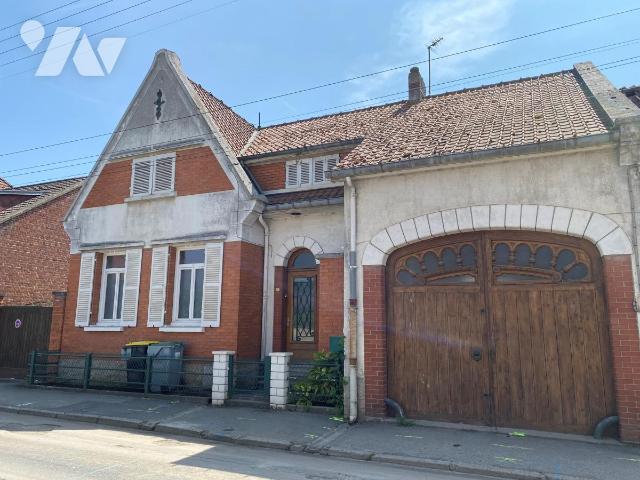 Vente - Maison / villa - DOULLENS - 121 m² - 4 pièces - 80068-1628