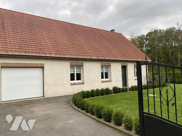 Vente - Maison / villa - LUCHEUX - 126 m² - 5 pièces - 80068-1644