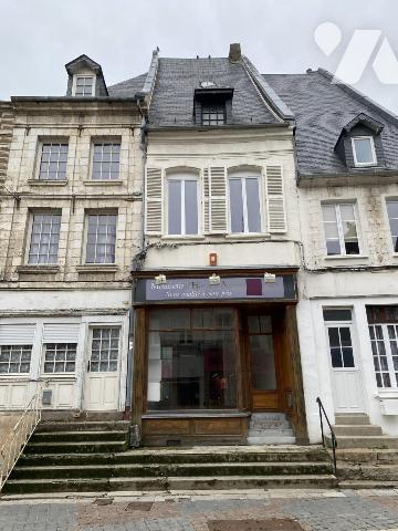 Vente - Maison / villa - DOULLENS - 139 m² - 7 pièces - 80068-1646