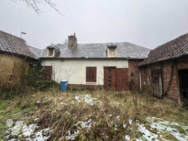 Maison 2 pièces 61 m² · à Raincheval · 60,7 m² · 20 000 €