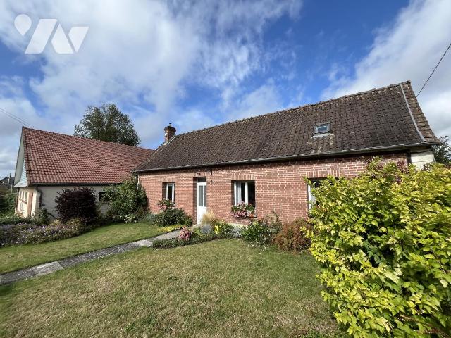 Maison 4 pièces 100 m² · à Grouches-Luchuel · 100,3 m² · 170 000 €