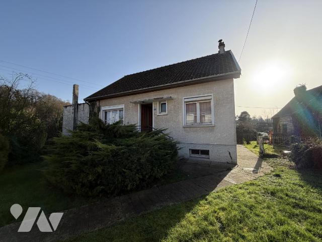 Maison 97m² — Authie
