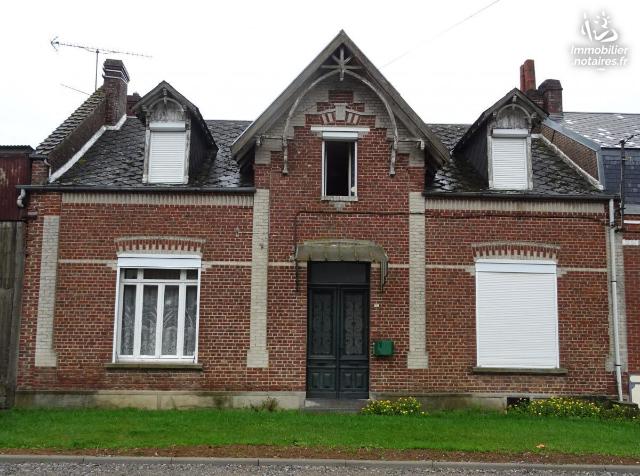 Vente - Maison - Mailly-Maillet - 150.00m² - 8 pièces - Ref : 80072-289