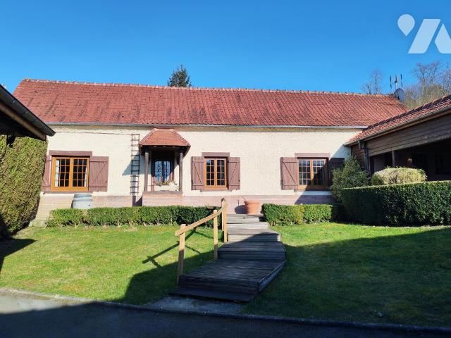 Maison 5 pièces 121 m² · à Naours · 121,3 m² · 210 000 €