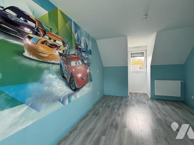 Maison 122m² — Talmas