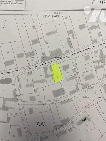 Terrain 470 m² · à Mirvaux · 470 m² · 60 000 €
