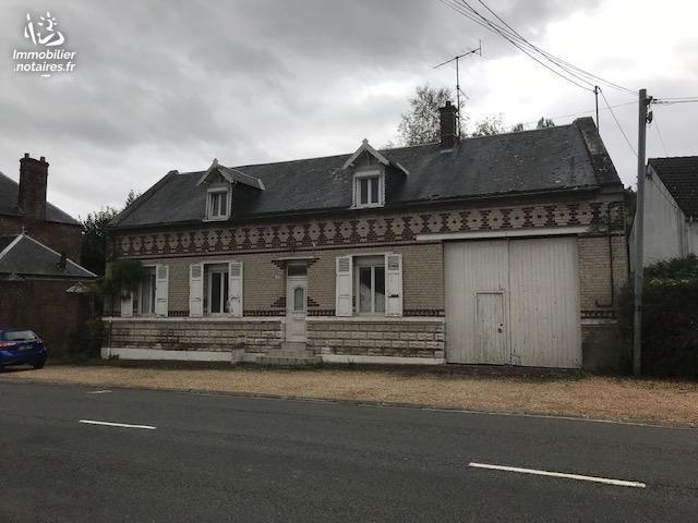 Vente - Maison - Rollot - 126.80m² - 6 pièces - Ref : 80079-1844