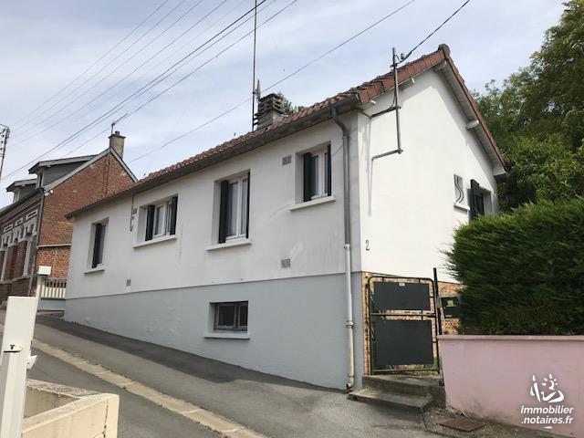 Vente - Maison - Montdidier - 56.50m² - 3 pièces - Ref : 80079-1846